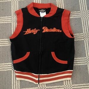 Vintage Harley Davidson Vest